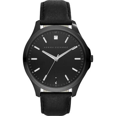 Armani Exchange - Herrenuhr Edelstahl Herrenuhren 1 ct