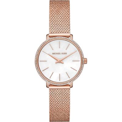 Michael Kors Damenuhr Edelstahl One Size Damen Image