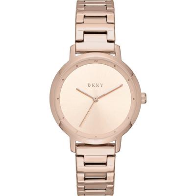 DKNY Damenuhr Edelstahl One Size Damen Image