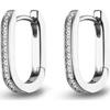 Jette Creolen 925er Silber silber Damen