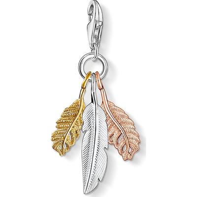 Thomas Sabo - Charm 925er Silber, 750er Gelbgold, 750er Roségold Charms & Kettenanhänger 1 ct Damen