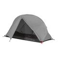 TETON Sports Mountain Ultra Tent; 1 Person Backpacking Dome Tent for Camping; Grey