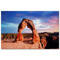 USA America Grand Canyon Arches National Park Arizona Jigsaw Puzzle for Adults 1000 Piece Wooden Travel Gift Souvenir