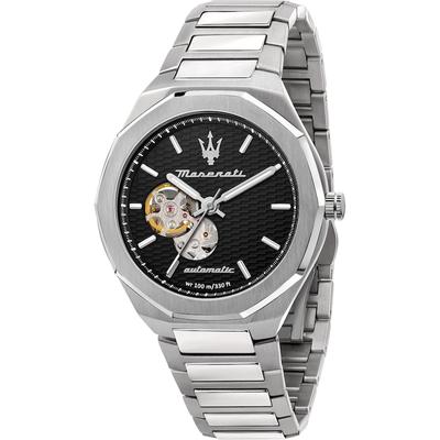 Maserati Herrenuhr Edelstahl One Size Herren Image