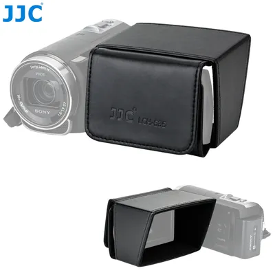 JJC – pare-soleil avec écran LCD de 3.5 pouces 90x60mm pour caméscopes Sony Canon Fujifilm