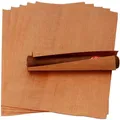 XIFEI-Placage en papier espagnol pour cave à cigares étui naturel accessoires pour cigares