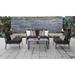 Moresby 5-piece Outdoor Aluminum Patio Furniture Set 05d by Havenside Home