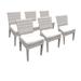 6 Fairmont Armless Dining Chairs