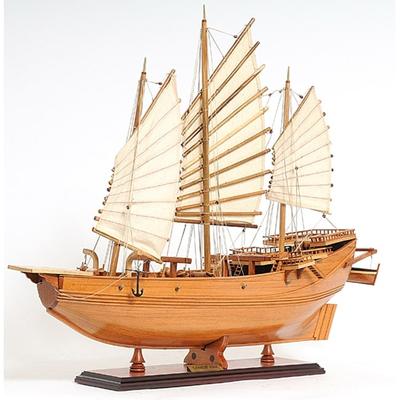 Old Modern Handicrafts Chinese Junk Model