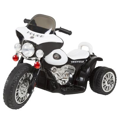 3 Wheel Mini Motorcycle for Kids Battery Powered Ride on Toy by Rockin Rollers Toys for Boys & Girls