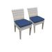 2 Fairmont Armless Dining Chairs