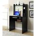 Convenience Concepts Designs2Go Student Desk with Magnetic Bulletin Board and Shelves