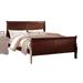 Acme Furniture Louis Philippe Bed, Cherry