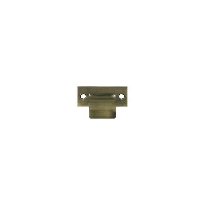 Deltana Solid Brass T-Strike for Roller Catches