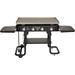 Cuisinart 4 - Burner Portable Liquid Propane 60000 BTU Gas Grill Steel in Black/Gray | 32.3 H x 24.1 W x 64.6 D in | Wayfair CGG-0036