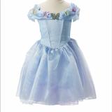 Disney Costumes | Cinderella Dress Up Dress In Size 4-6x | Color: Blue | Size: 4-6x
