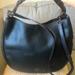 Coach Bags | Coach Harley Hobo Black Saddle Bag | Color: Black | Size: Os