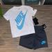 Nike Matching Sets | Nike Futura Boys’ Matching Set | Color: Blue/Gray | Size: 4b
