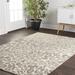 White 111 x 0.5 in Area Rug - World Menagerie Masai Hand-Hooked Wool Gray/Ivory Area Rug Wool | 111 W x 0.5 D in | Wayfair