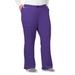 Plus Size Women's Jockey Scrubs Women's Favorite Fit Pant by Jockey Encompass Scrubs in Purple (Size M(10-12))