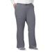 Plus Size Women's Jockey Scrubs Women's Favorite Fit Pant by Jockey Encompass Scrubs in Pewter (Size M(10-12))