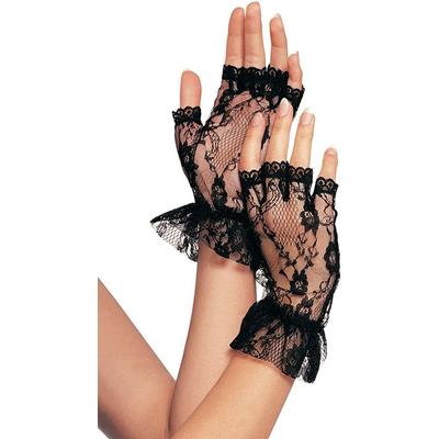 Fingerless Lace Gloves