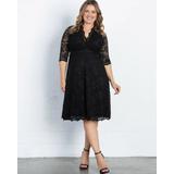 Mademoiselle Lace Cocktail Dress