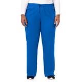 Plus Size Women's Jockey Scrubs Women's Extreme Comfy Pant by Jockey Encompass Scrubs in Royal (Size M(10-12))