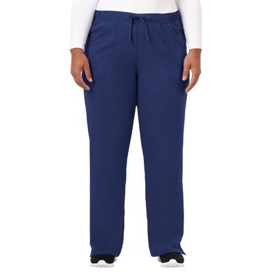 Plus Size Women's Jockey Scrubs Women's Extreme Comfy Pant by Jockey Encompass Scrubs in New Navy (Size M(10-12))