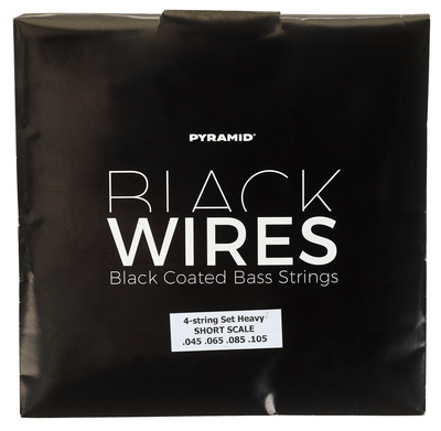 Pyramid C824S Short Scale Black Wires