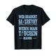 Taucher Tauchen Team Scuba Tauchlehrer Schnorcheln T-Shirt