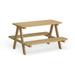 Sorrento Kids' Wood Picnic Table by Havenside Home