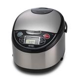 Tiger Corporation 10-Cup Micom Rice Cooker and Warmer Bundle - 11.1" x 14.6" x 9.8"