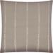 Joita DRIZZLE Taupe Indoor/Outdoor - Zippered Pillow Cover