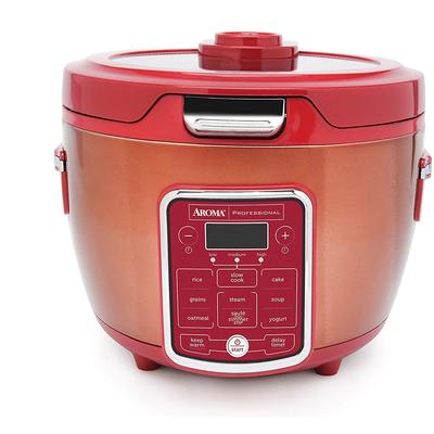 Aroma 20-Cup (Cooked) Glass Lid Digital Rice Cooker