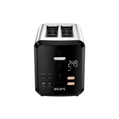 KRUPS My Memory Digital Stainless Steel 2 Slot Toaster