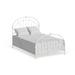 Lacey Round Curved Double Top Arches Victorian Iron Bed by iNSPIRE Q Classic