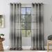 Scott Living Atlantic Ombre Open Weave Sheer Grommet Curtain Panel, Single Panel