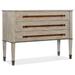 Hooker Furniture Micah 47-1/2" Wide 3 Drawer Poplar Wood Dresser from