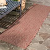 SAFAVIEH Courtyard Carolann Indoor/ Outdoor Waterproof Patio Backyard Rug