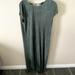 Anthropologie Dresses | Anthropologie Tunic Dress | Color: Green | Size: Xs