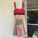 Anthropologie Dresses | Anthropologie Spring Summer Floral Pink Flower | Color: Pink/Red | Size: 0