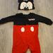 Disney Matching Sets | Disney Baby 6 Month Mickey Costume | Color: Red | Size: 6mb