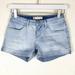 Levi's Bottoms | Levi's Shorty Shorts Girls Cuffed Jean Shorts | Color: Blue | Size: 12g