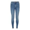 Vero Moda Women's VMSOPHIA HR Skinny Jeans BA3142 VMA NOOS, Light Blue Denim, M / 34L