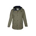 MADSea Friesennerz Men's Rain Jacket Olive, unisex_adult, olive, 5XL