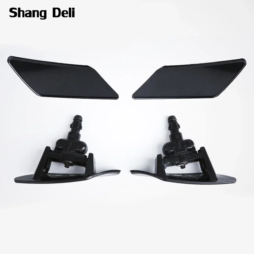 Couvercle de buse de pulvérisation pour lave-phare avant de voiture, capuchon de Jet pour Peugeot 307, pièces automobiles