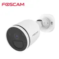 Foscam – caméra de projecteur WIFI double bande S41 4MP 2.4GHz 5GHz Audio bidirectionnel Vision