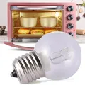 Lumière de four E27 25W/40W 110V/220V ampoule de four 500 ℃ pour appareils ménagers en stock