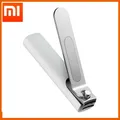 Xiaomi Mijia-coupe-ongles en acier inoxydable avec couverture anti-éclaboussures accessoire de